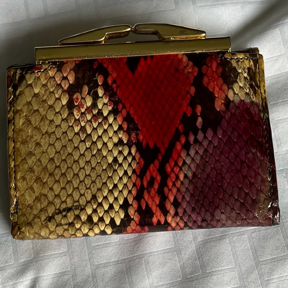 Genuine Python Coin Purse